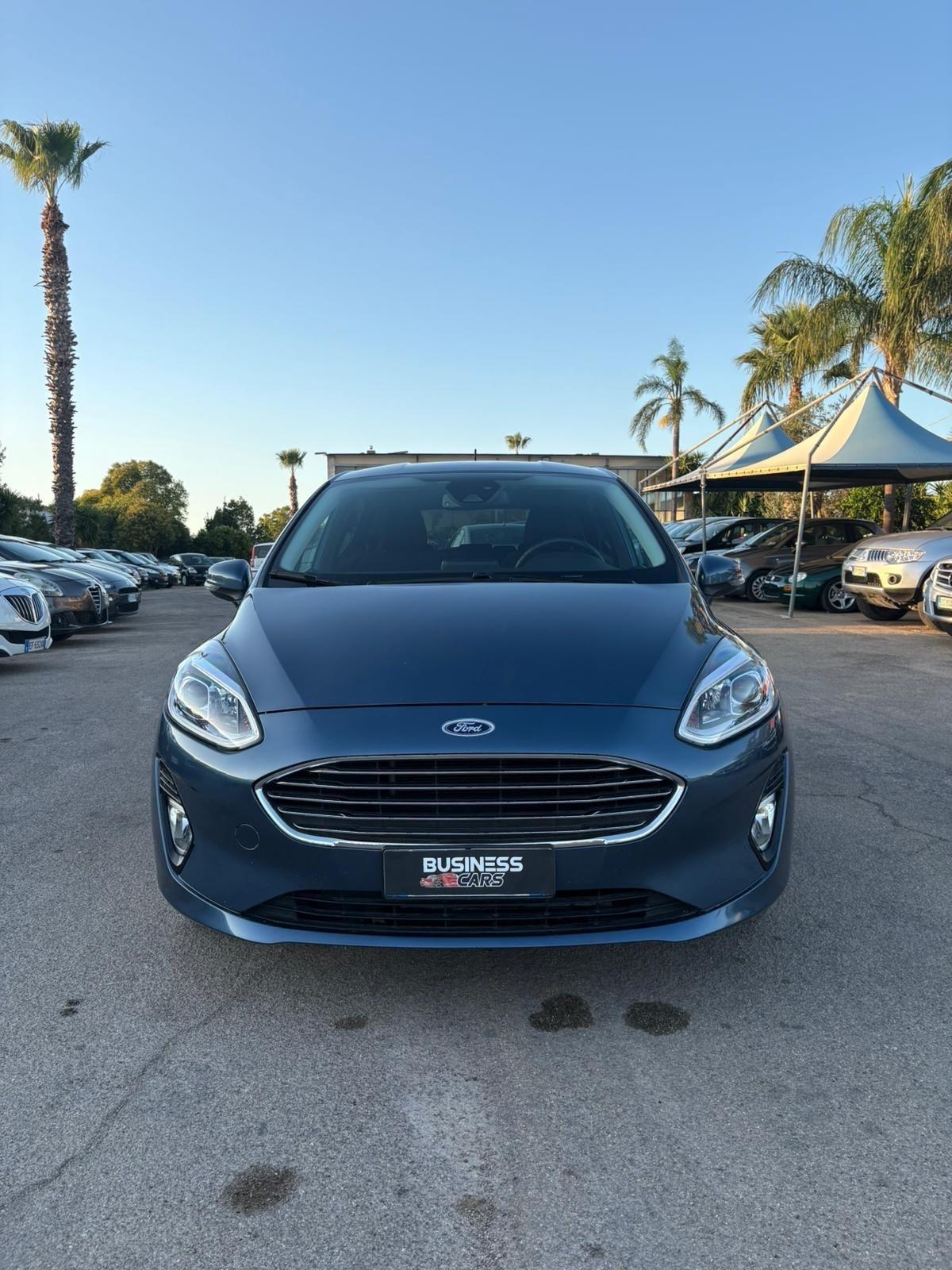 Ford Fiesta 1.1 75 CV GPL 5 porte Titanium