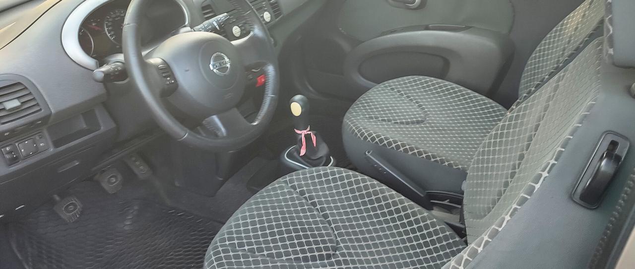 Nissan Micra 1.2 16V motore km 110000