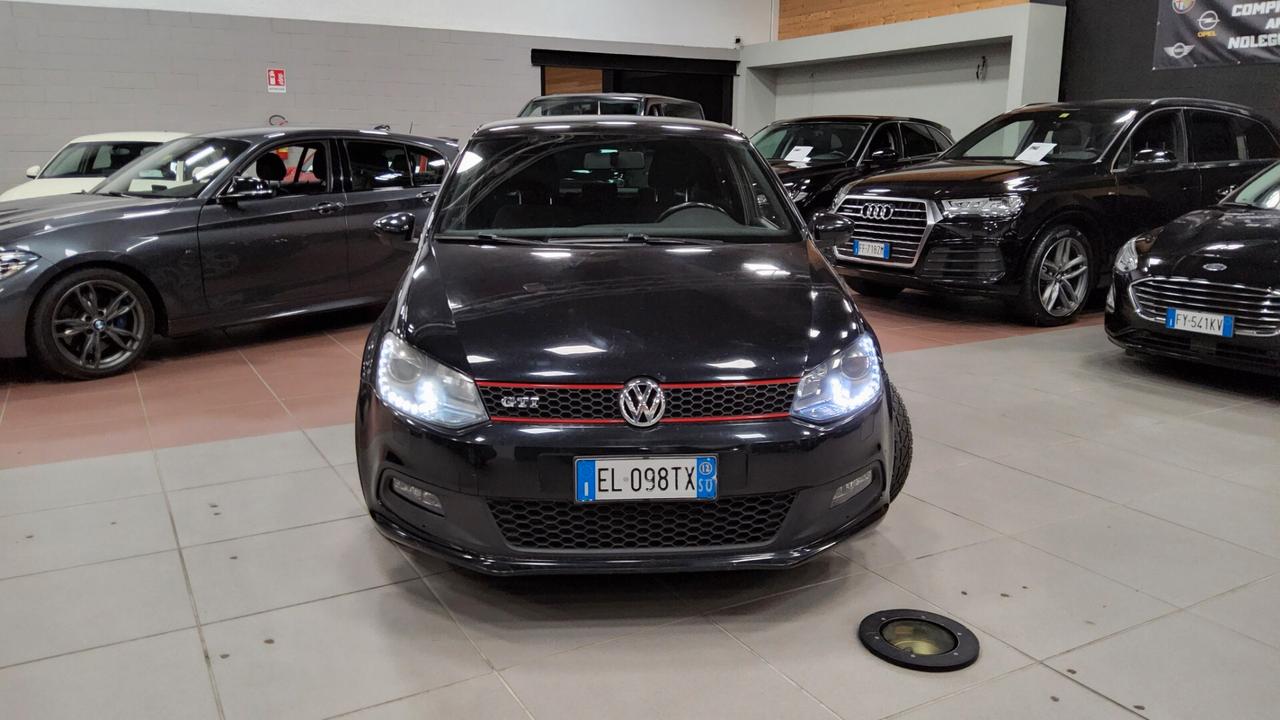 Volkswagen Polo 1.4 TSI DSG 5 porte GTI