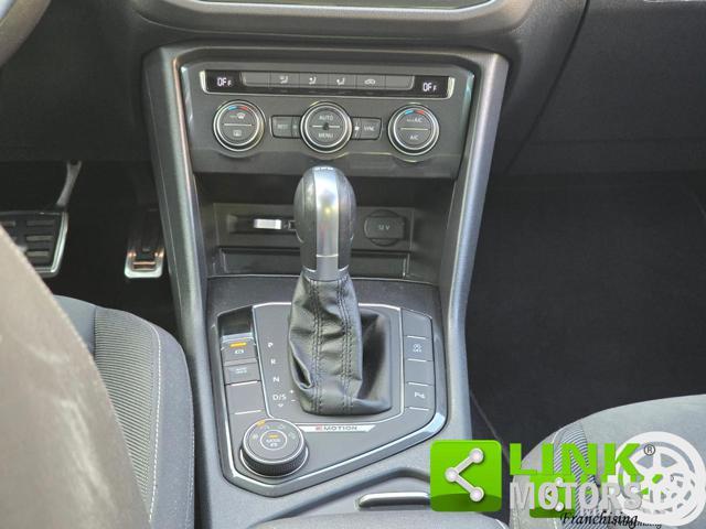 VOLKSWAGEN Tiguan 2.0 tdi Executive 4motion 150cv dsg
