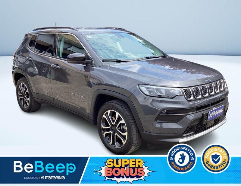 Jeep Compass 1.3 TURBO T4 PHEV LIMITED 4XE AUTO