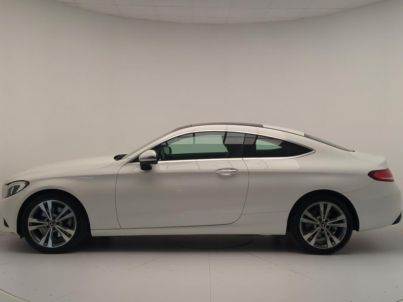 Mercedes-benz C 250 d 4Matic Auto Coupé Sport