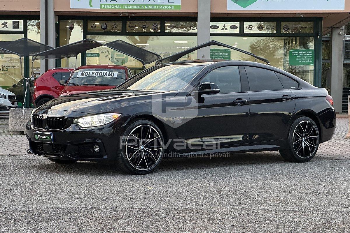 BMW 420d xDrive Gran Coupé Msport