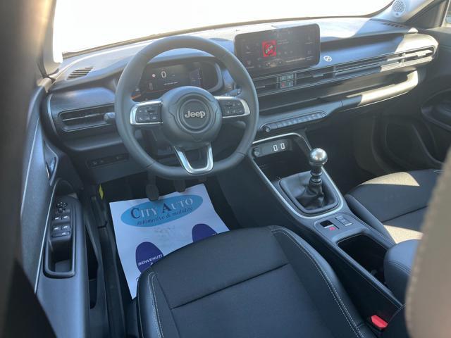 JEEP Avenger 1.2 Turbo 100 CV Longitude