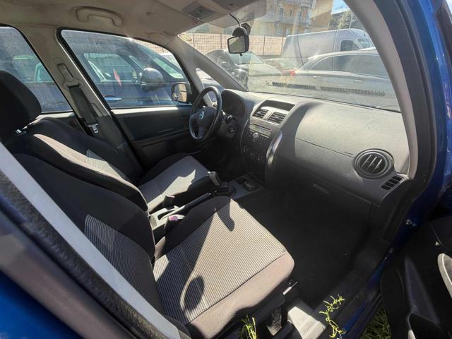 FIAT Sedici 1.9 MJT 4x4 Dynamic