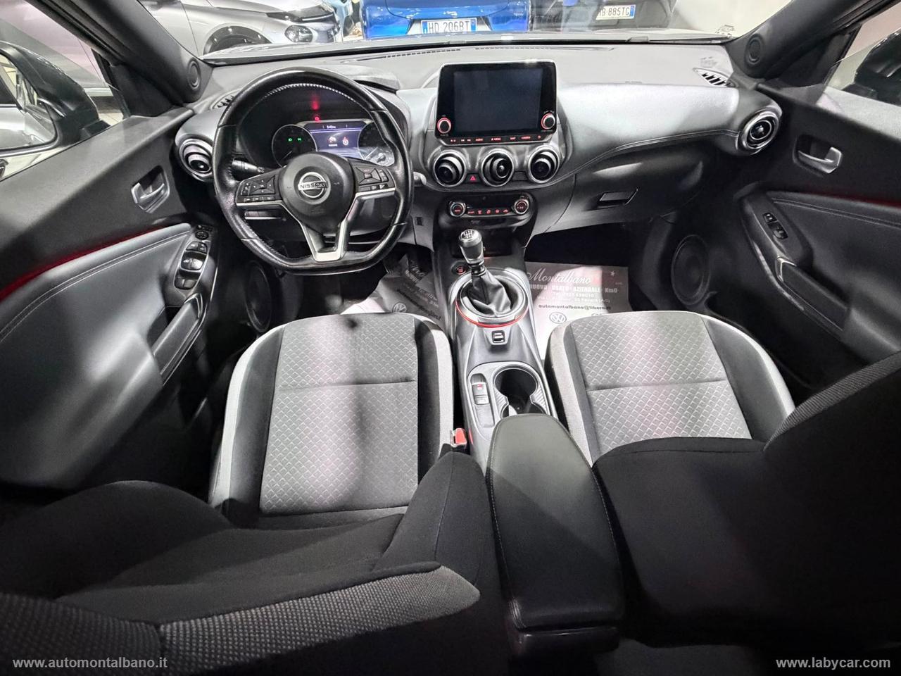 NISSAN Juke 1.0 DIG-T 117 CV N-Connecta