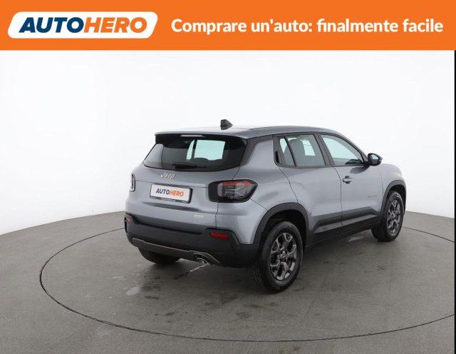 JEEP Avenger 1.2 Turbo 110 CV MHEV Longitude