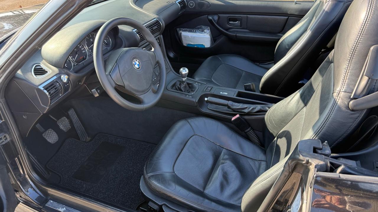 BMW Z3 1.8i Cat 116 Cv ROADSTER GIÀ ISCRITTA ASI