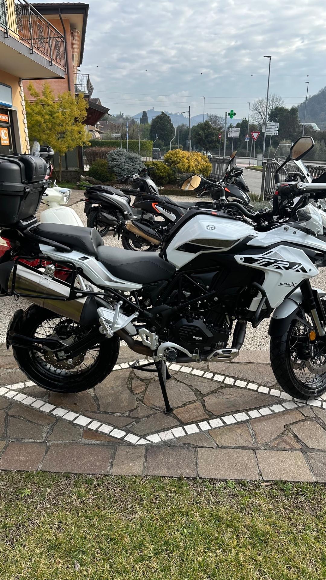 Benelli TRK 502 Euro 5