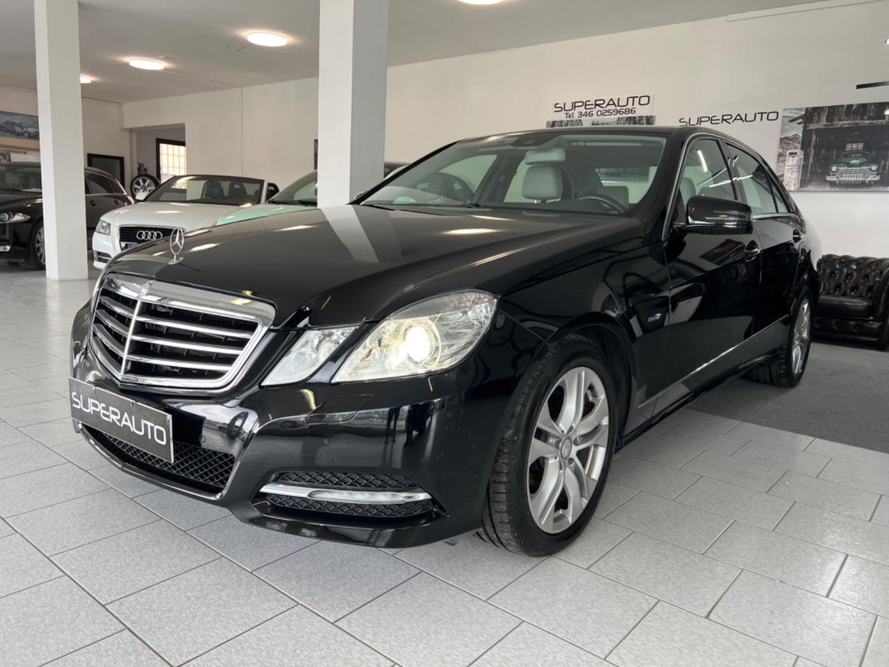 Mercedes-benz E 350 E 350 CDI BlueEFFICIENCY elegance