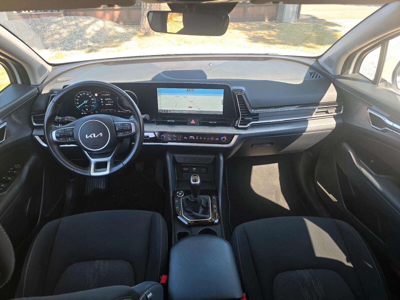 Kia Sportage 1.6 CRDi MHEV DCT Style