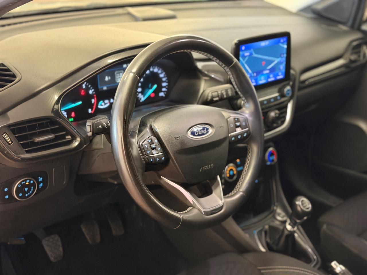 Ford Puma 1.0 EcoBoost Hybrid 125 CV S&S Titanium