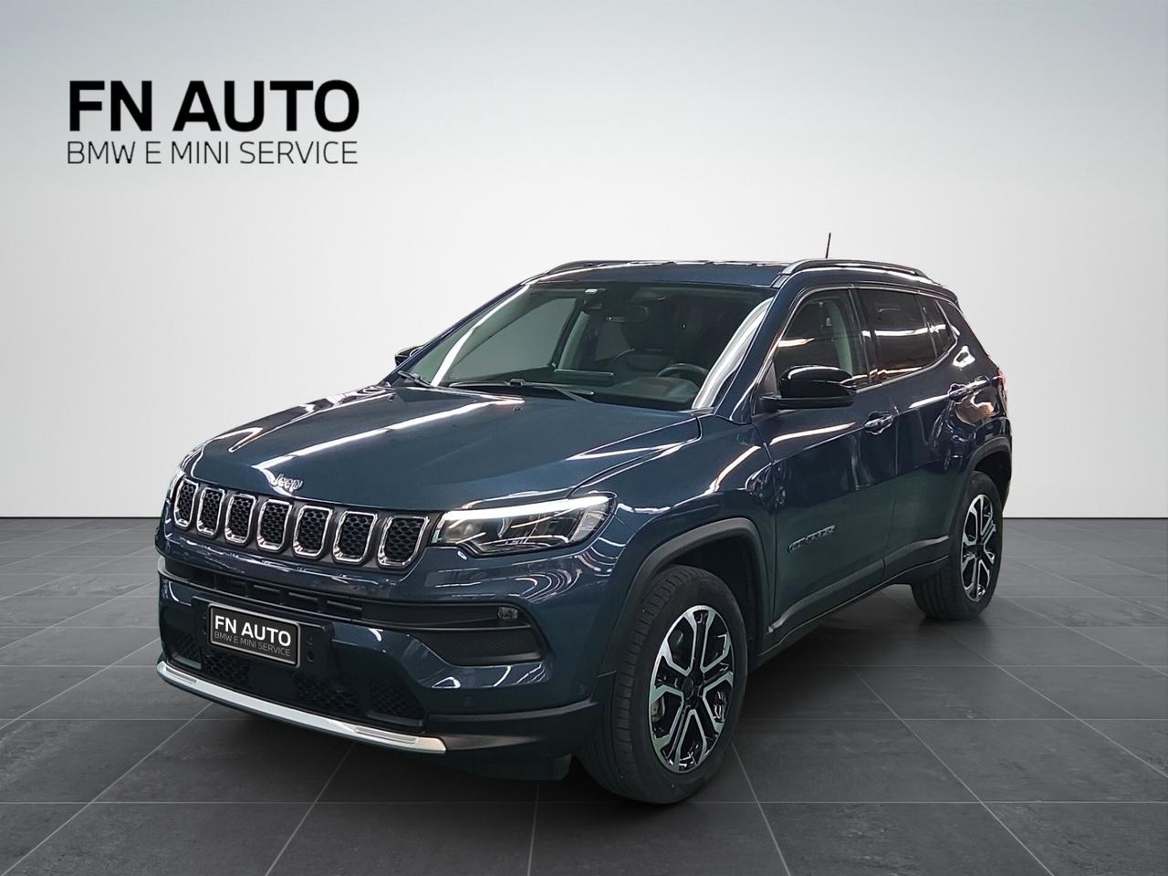 Jeep Compass 1.3 Turbo T4 190 CV PHEV AT6 4xe Limited