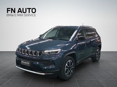 Jeep Compass 1.3 Turbo T4 190 CV PHEV AT6 4xe Limited