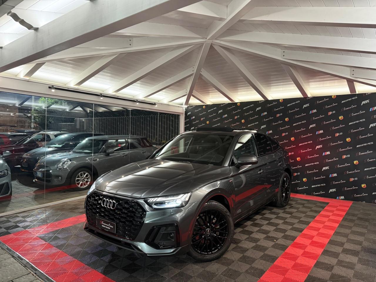 Audi Q5 Sportback 40 2.0 tdi mhev 12V S line quattro s-tronic