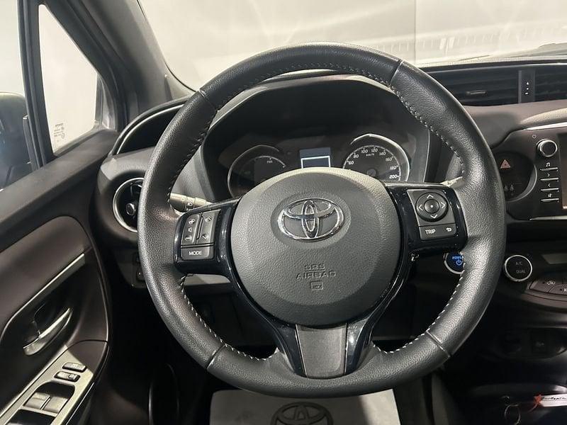 Toyota Yaris 1.5 Hybrid 5 porte Style X NEOPATENTATI