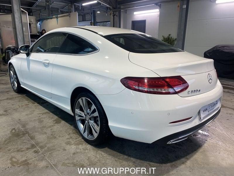 Mercedes-Benz Classe C C 220 d Coupé Sport