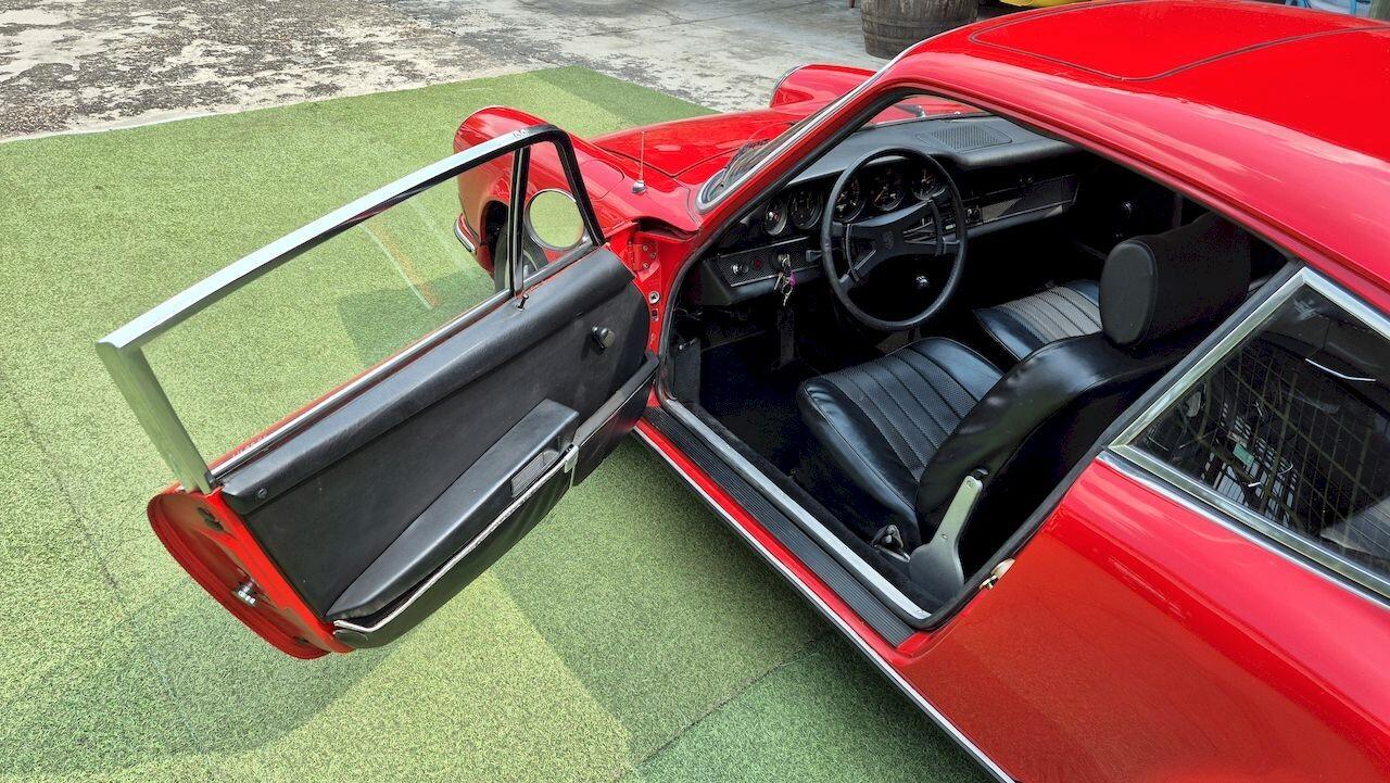 Porsche 911 2.4 T Coupè “Ölklappe” – 1972