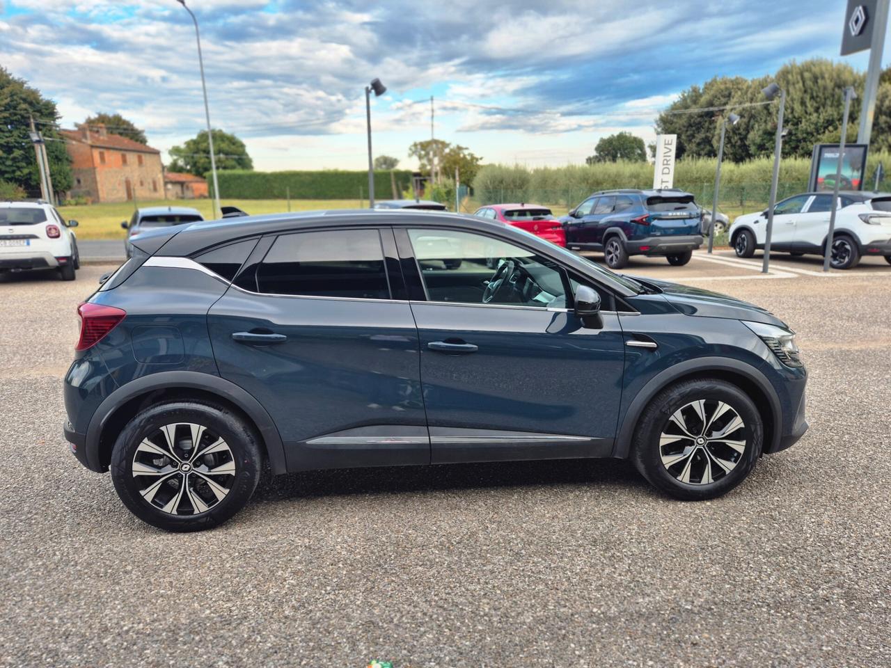 Renault Captur TCe 100 CV GPL Techno