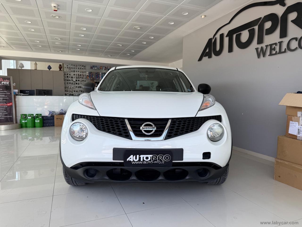 NISSAN Juke 1.6 Acenta