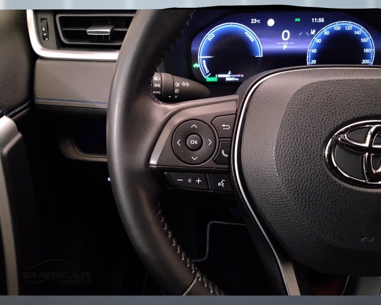 TOYOTA Rav4 V 2019 - Rav4 2.5 vvt-ie h Style 2wd 218cv e-cvt