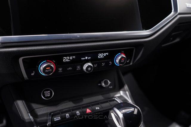 AUDI Q3 SPB 35 TDI 150CV Black Line S Tronic S Line