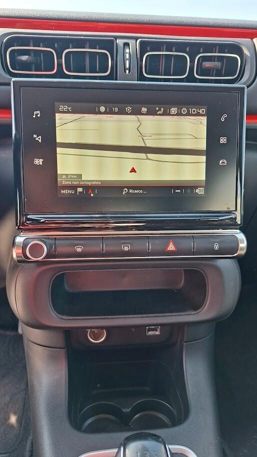 Citroen C3 GPL PureTech con BLOCKSHAFT