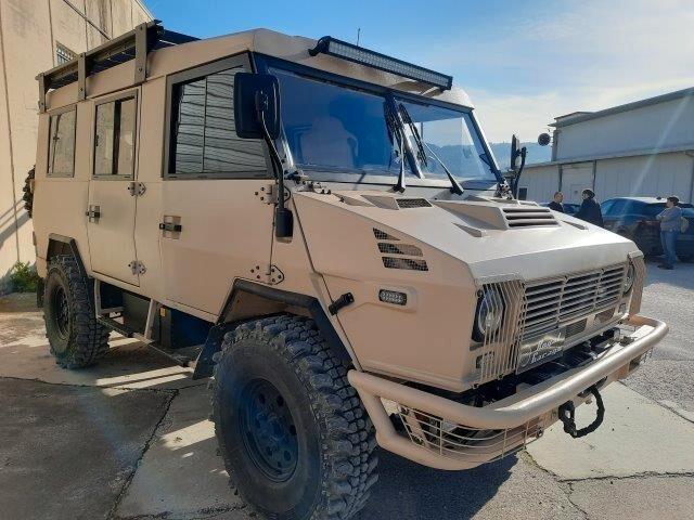 Iveco Altro VM 90 2.8TDI 4X4 HARD TOP 9POSTI + CARRELLO