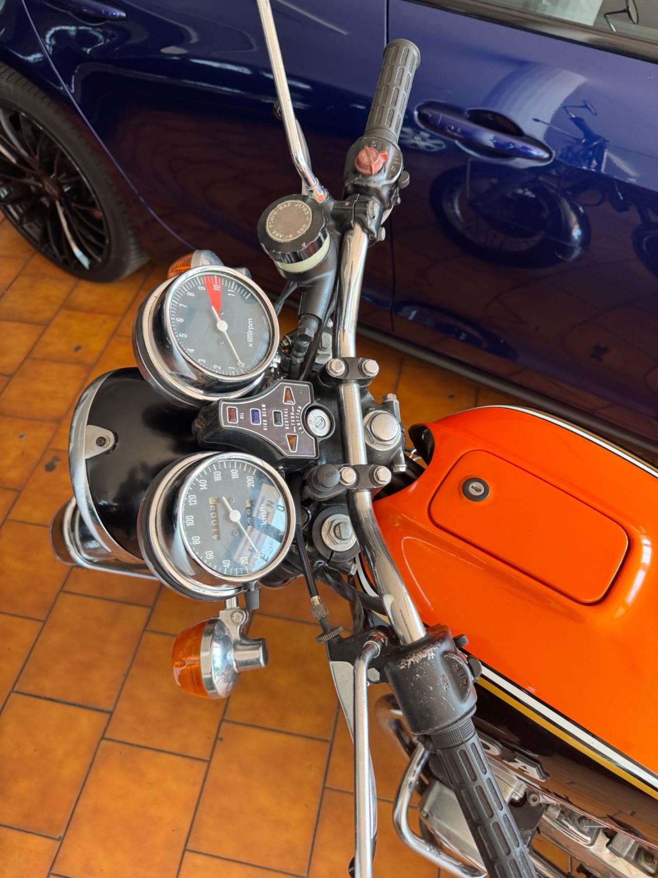 Honda CBR 500 F four