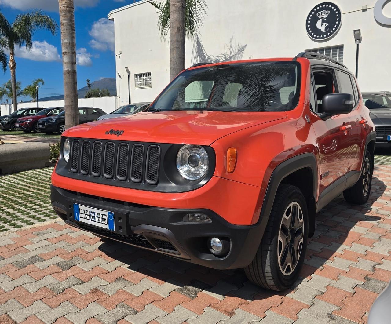 Jeep Renegade 2.0 MJT 170CV Trailhawk 4WD auto Pelle Uff Italy