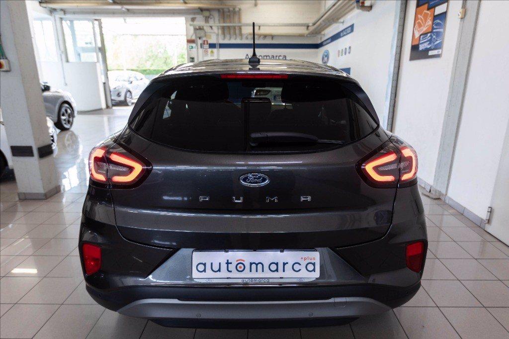 FORD Puma 1.0 ecoboost h Titanium s&s 125cv del 2023