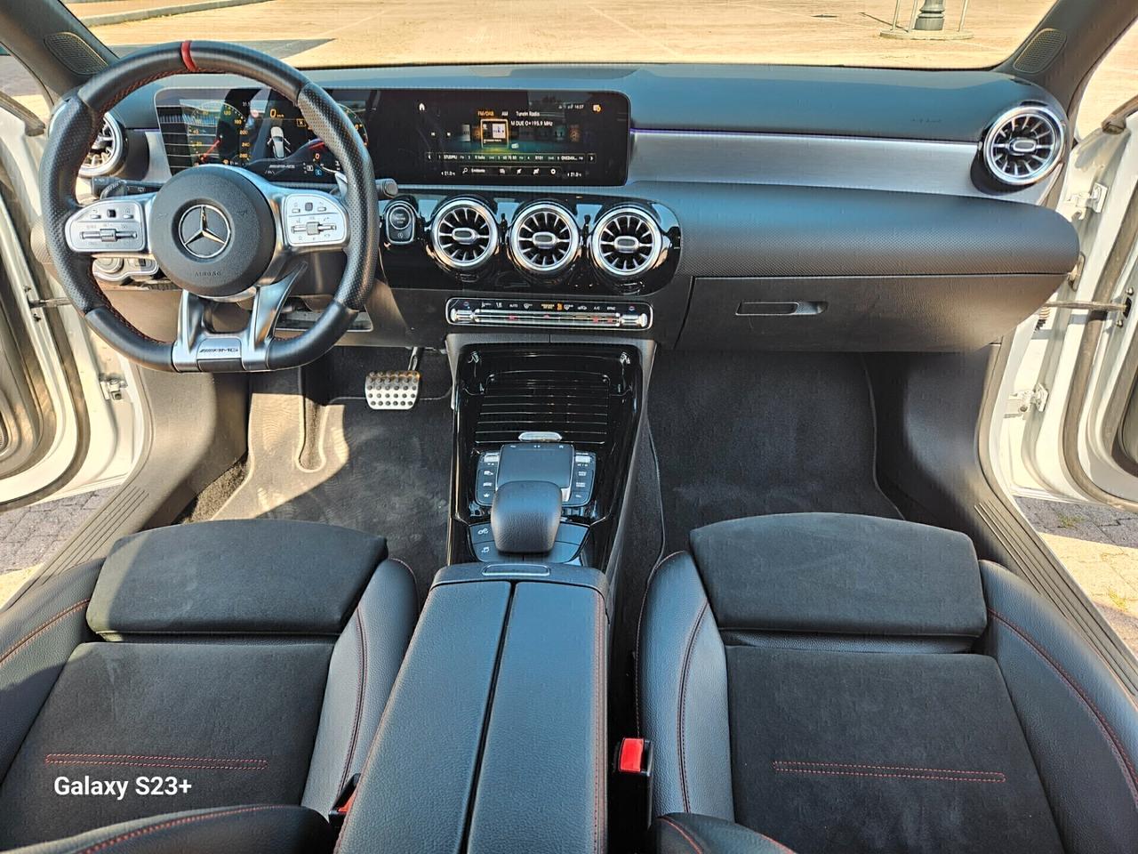 Mercedes a35 con kit a45 ritiro usato/scambio
