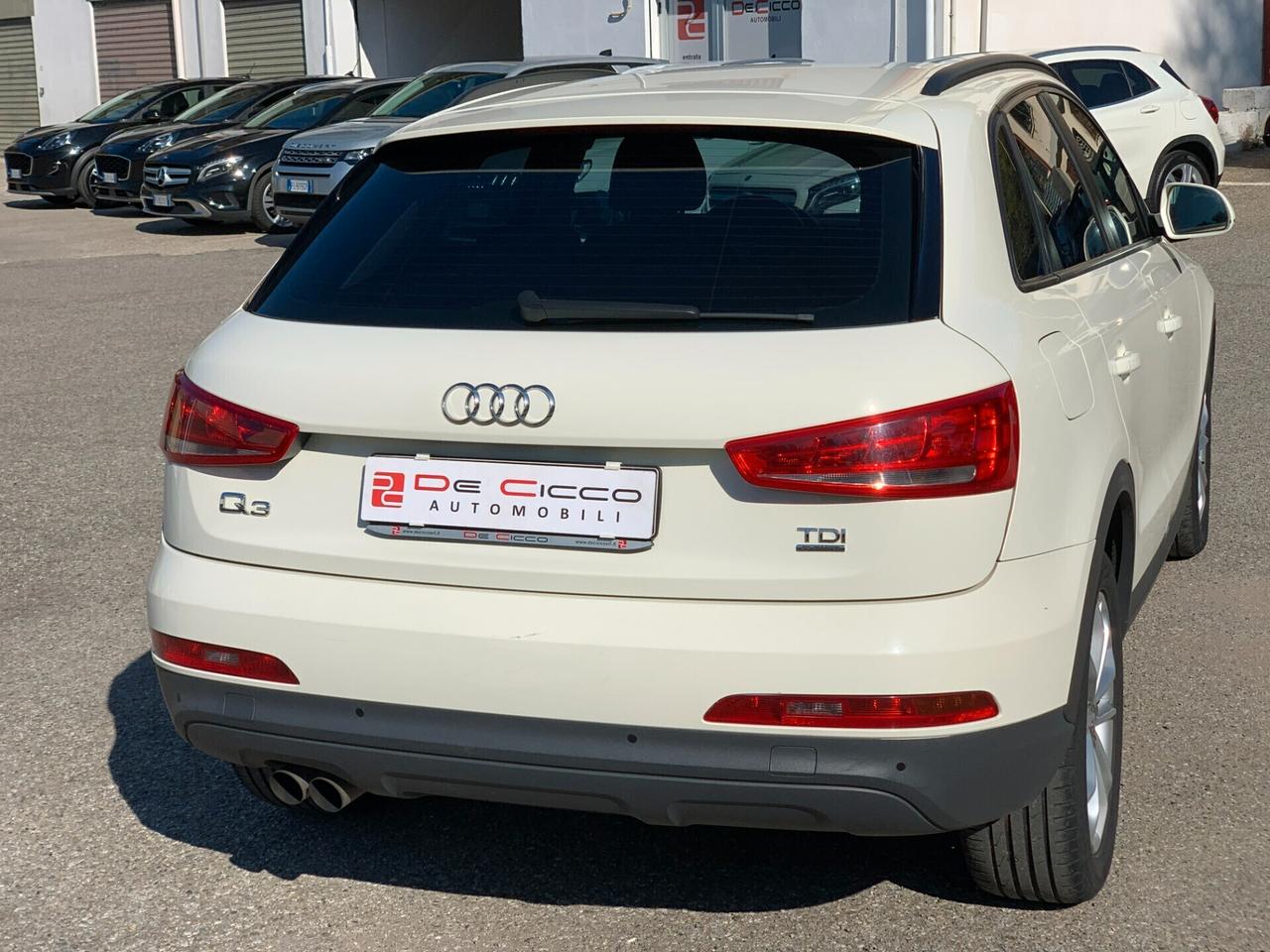 Audi Q3 2.0 TDI quattro Advanced