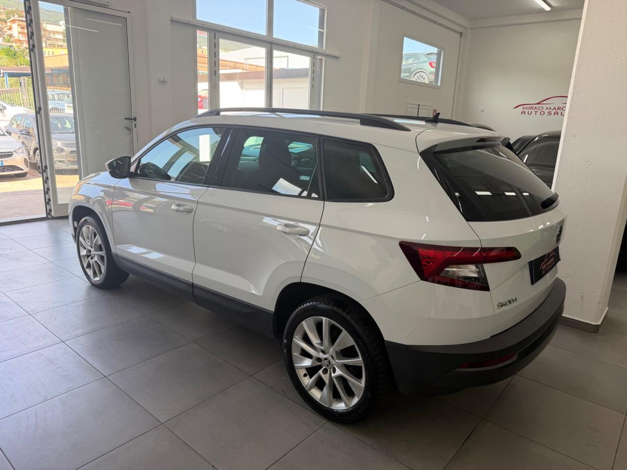 Skoda Karoq 1.6 TDI SCR DSG Style FINANZIABILE
