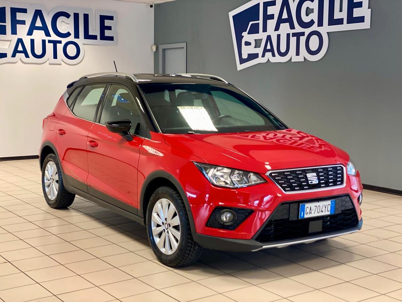 Seat Arona 1.0 TGI FR - BENZ/METANO - UNICO PROPRIETARIO