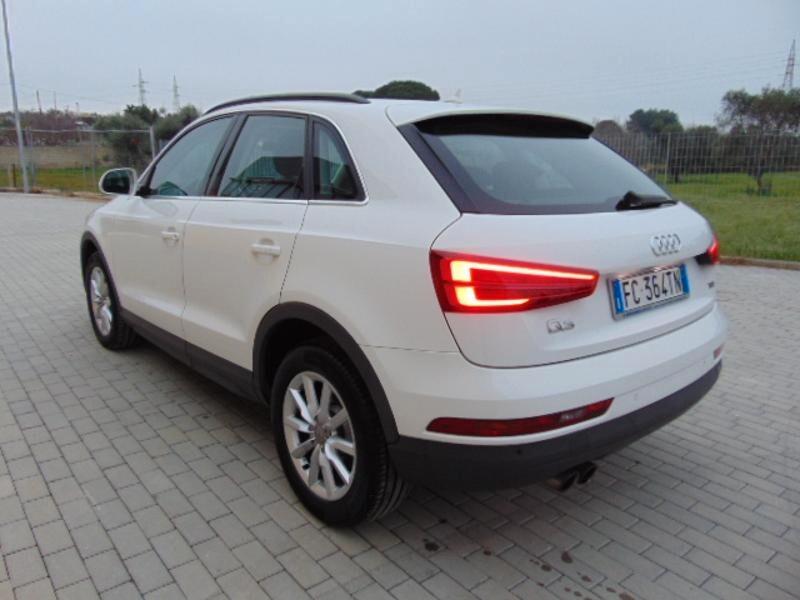 Audi Q3 2.0 TDI 150 CV quattro euro 6 2016