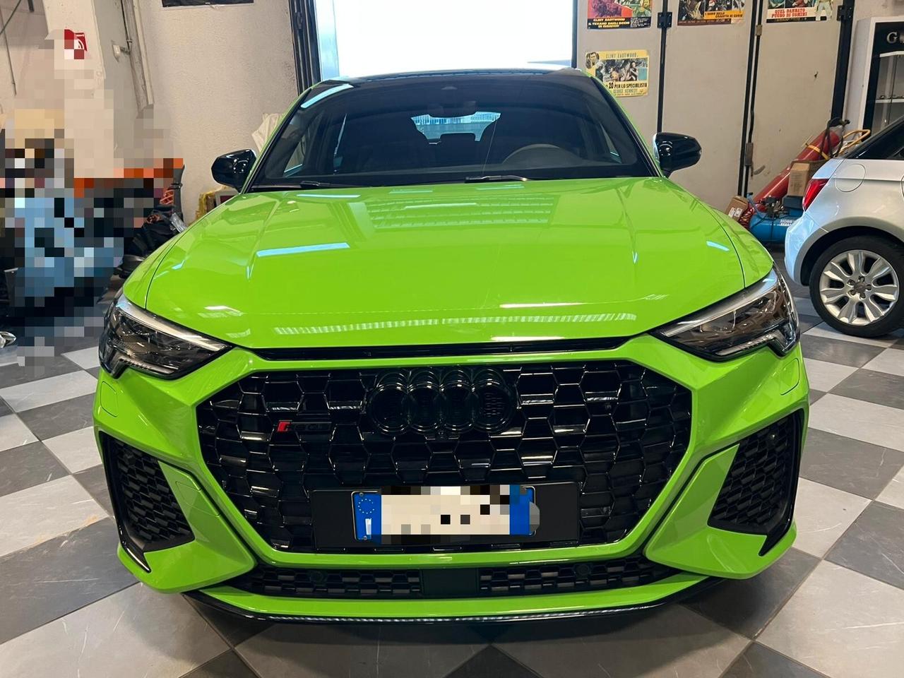 Audi Q3 RS SPB quattro S tronic 400cv Turbo Benzina RSQ3- 2022