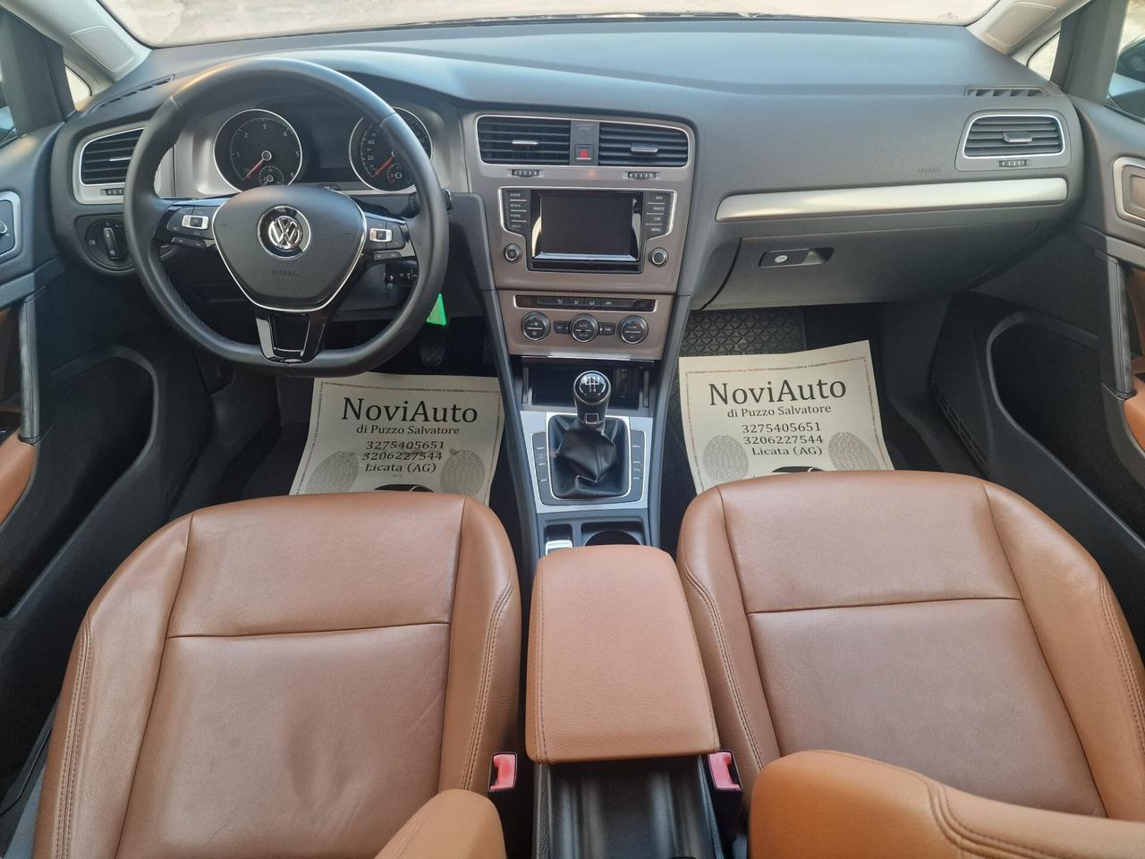 Volkswagen Golf VII 1.6 TDI 105CV
