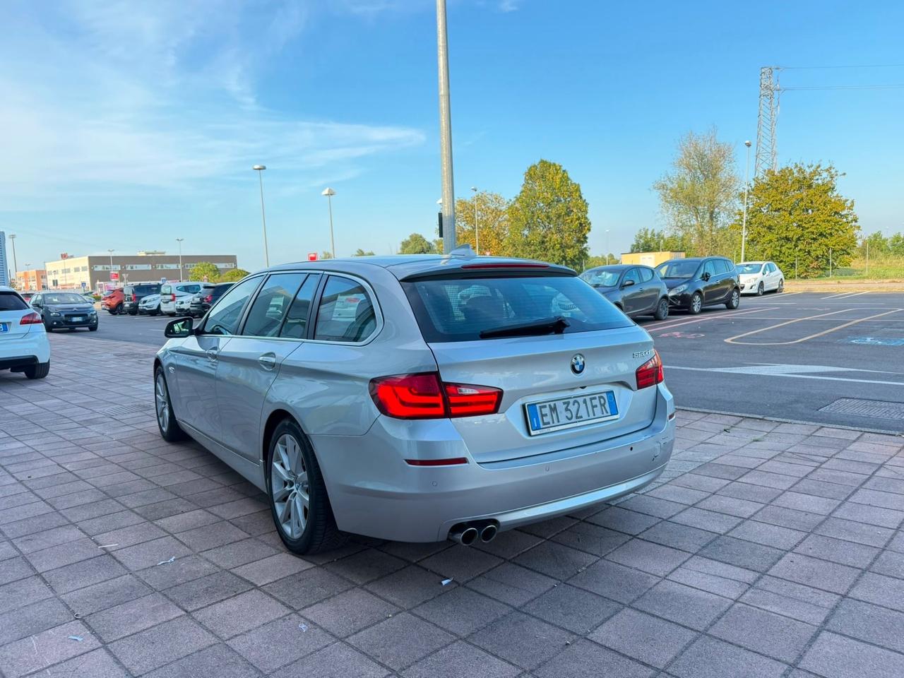 Bmw 520 520d Touring M-Sport