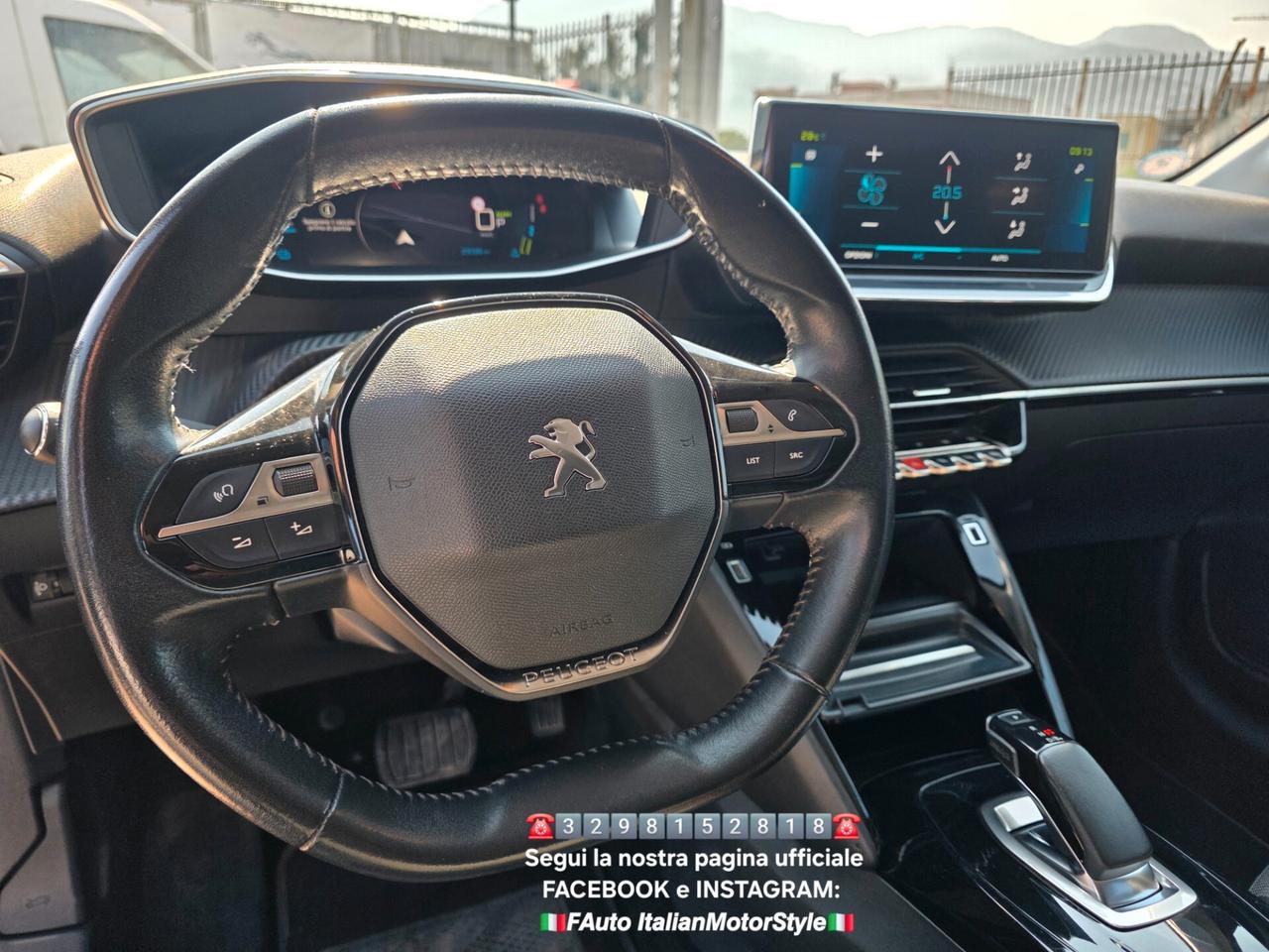 Peugeot 208 motore elettrico 136 CV 5 porte Active
