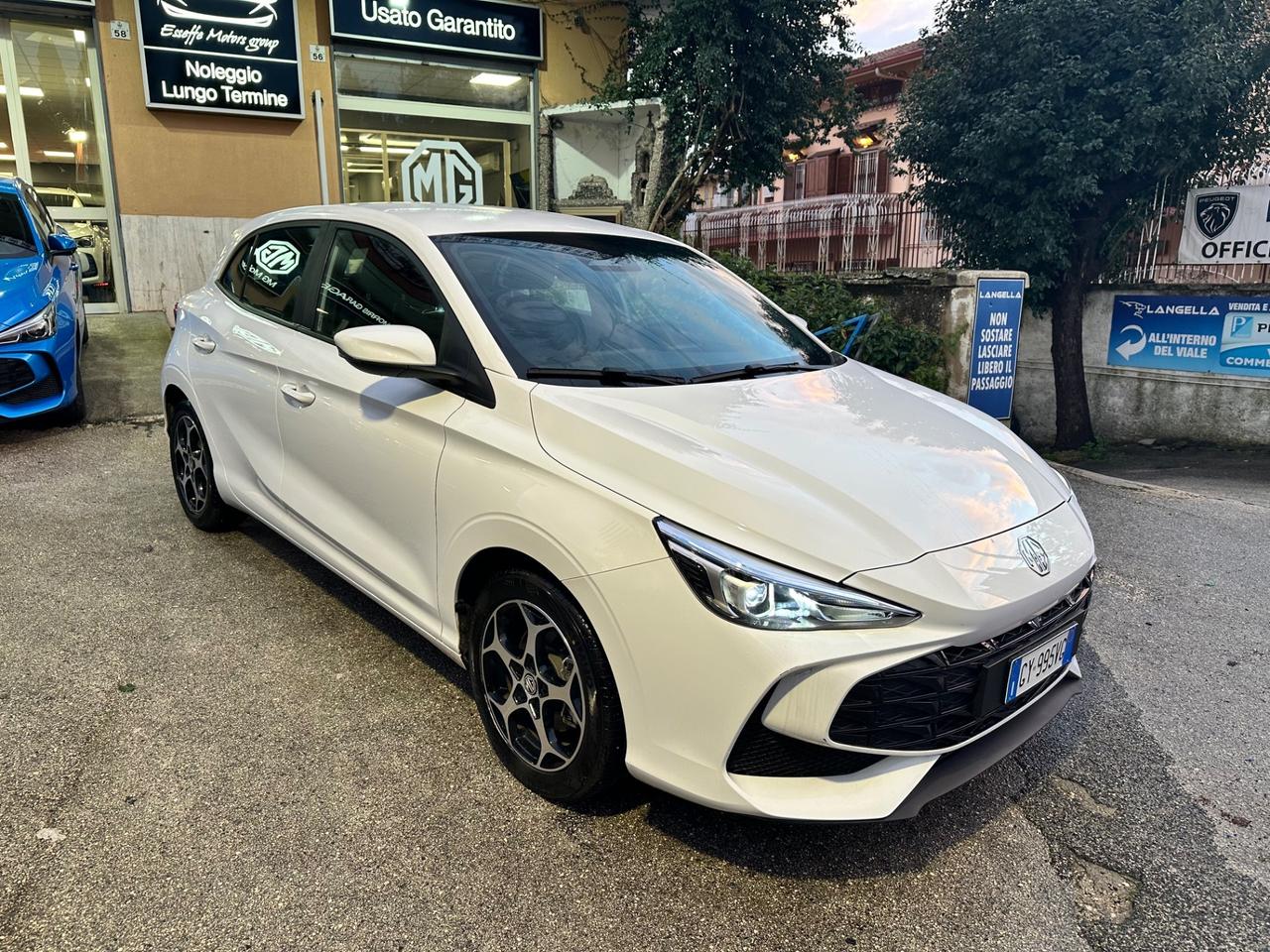 Mg MG3 1.5 bz 115 cv Comfort