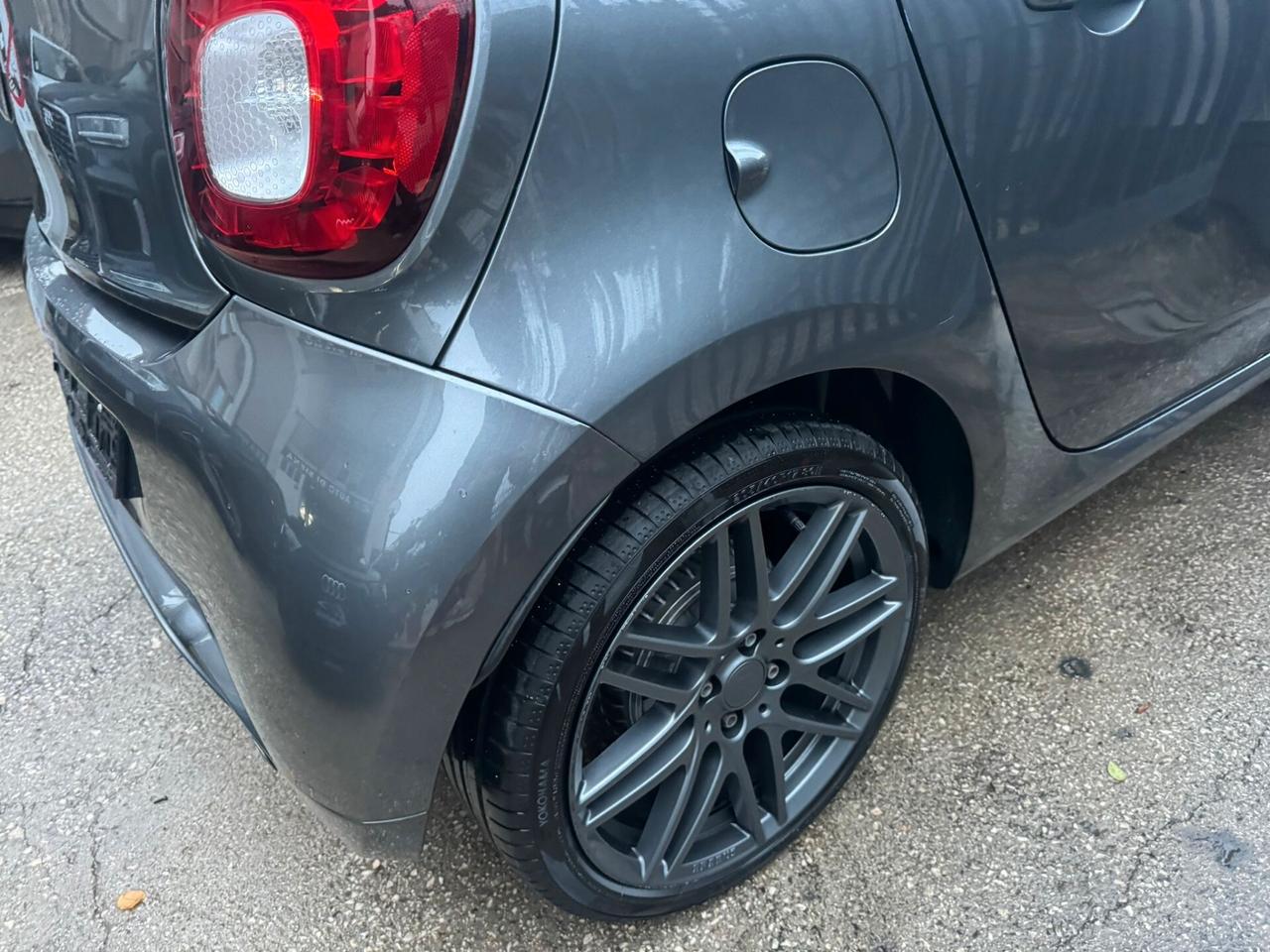 Smart ForFour BRABUS 0.9 Turbo twinamic superpassion style