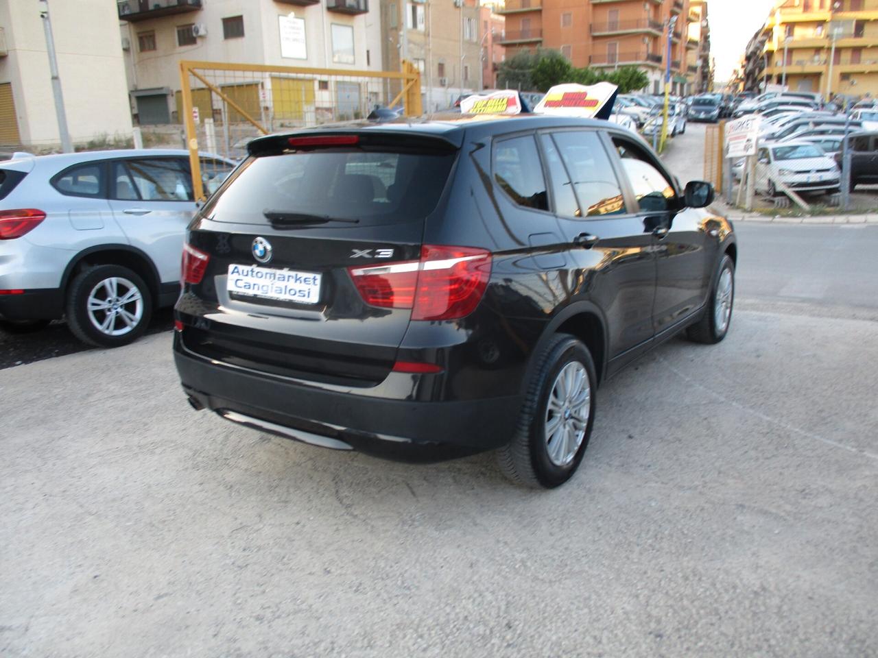 Bmw X3 xDrive20d Eletta MOLTO BELLA 2012