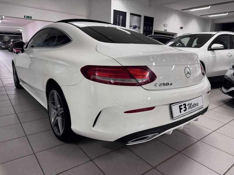 Mercedes-Benz Classe C C 250 d Automatic Coupé Premium