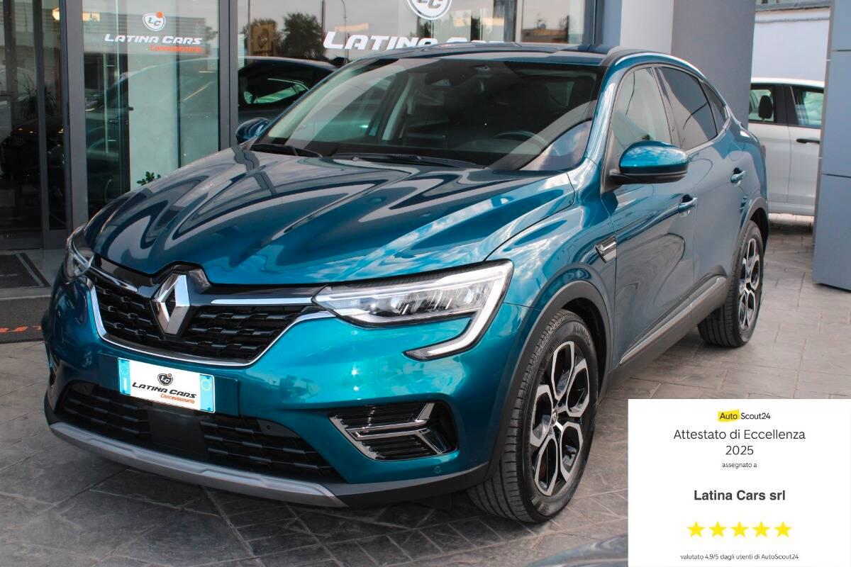 Renault Arkana 1.6 E-Tech full HYBRID R.S. Line CON CARPLAY