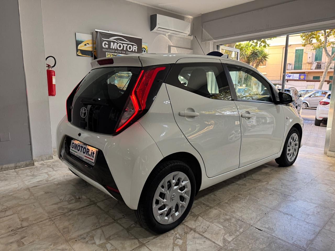 Toyota Aygo Connect 1.0 72CV 5p x-business