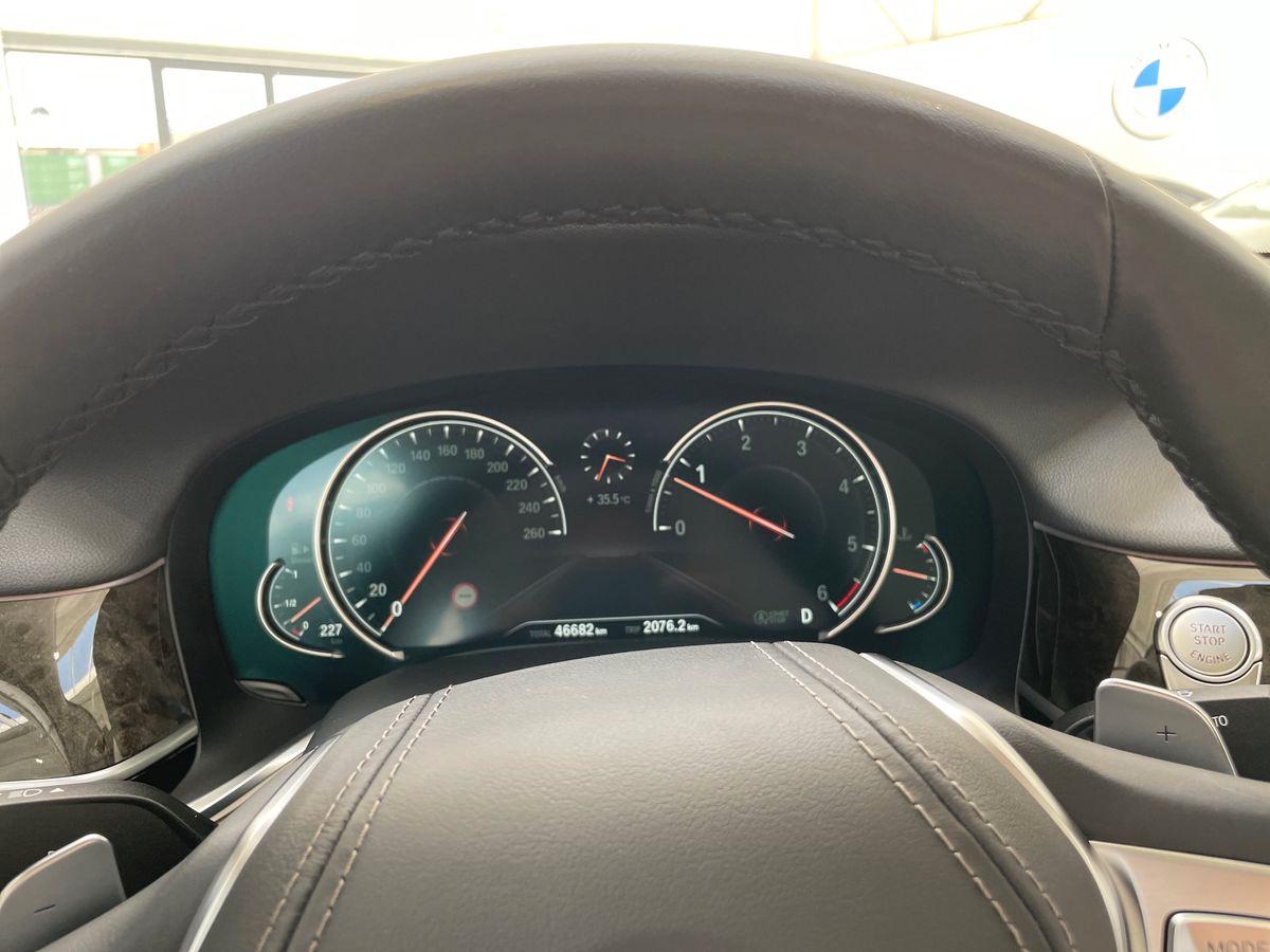 BMW 730d xdrive Eccelsa auto