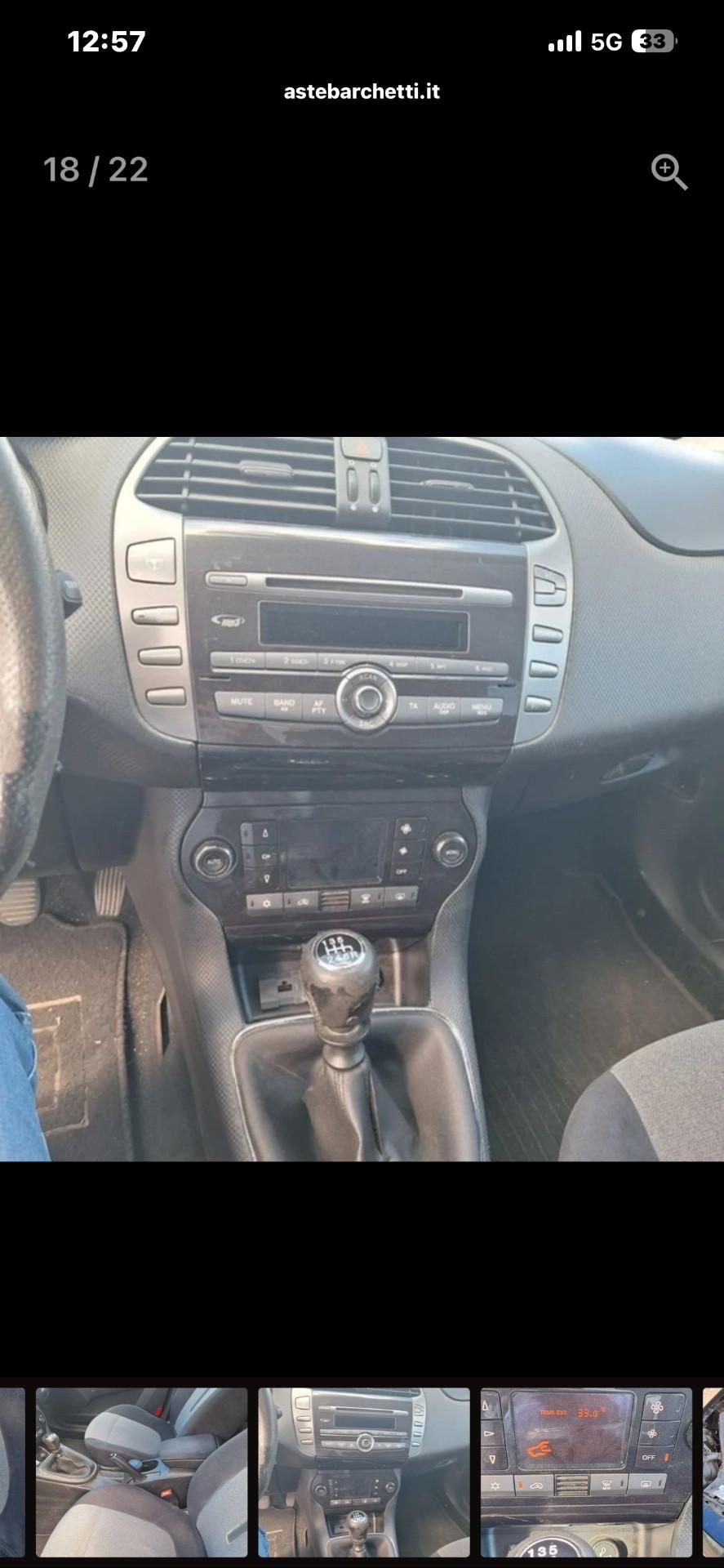 Fiat Bravo 1.6 MJT 105 CV Dynamic NEOPATENTATI