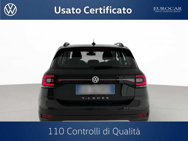 Volkswagen T-Cross 1.0 tsi style 95cv