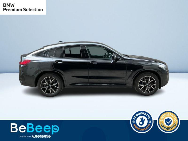 BMW X4 XDRIVE30D MHEV 48V MSPORT 286CV AUTO